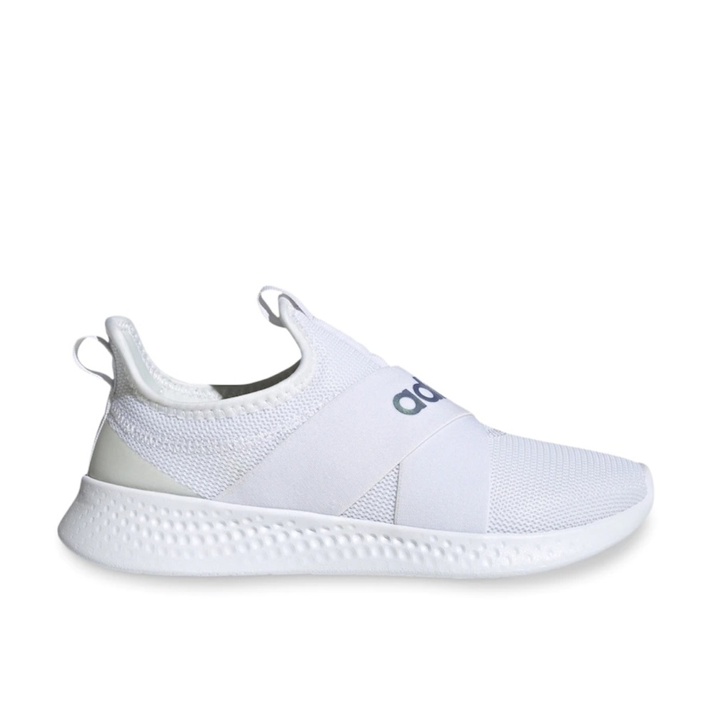 New Adidas Pure-motion Slip On - Size 9 White